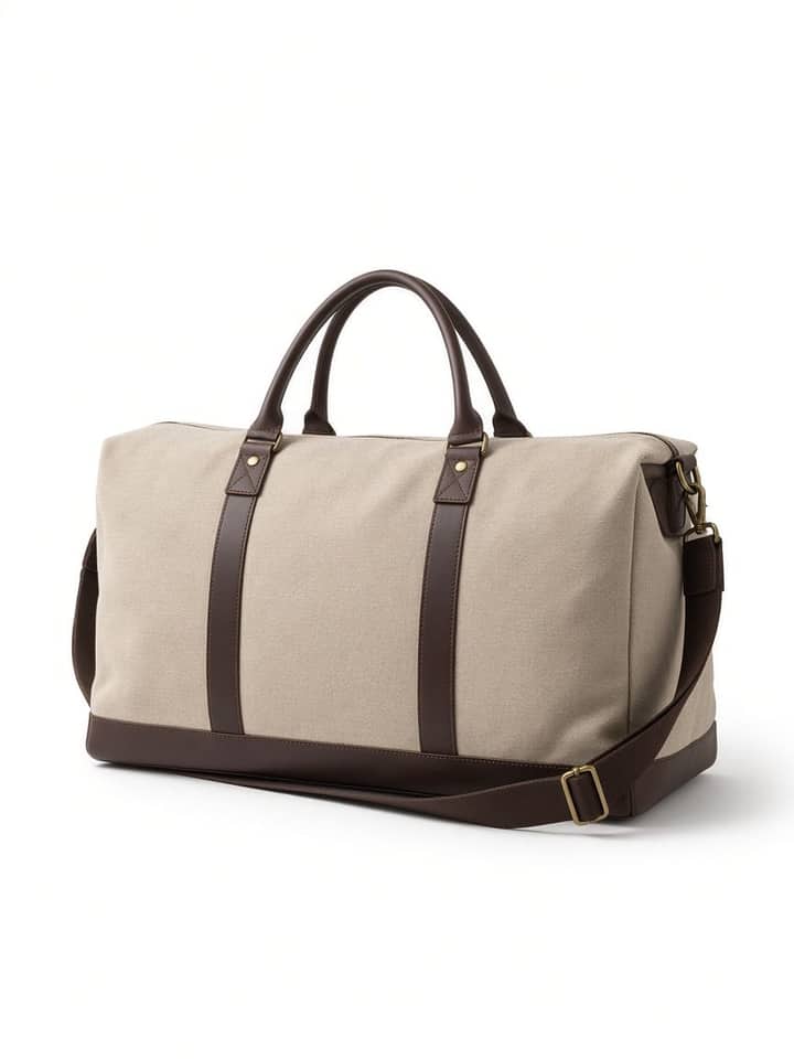 Canvas Weekender Duffel