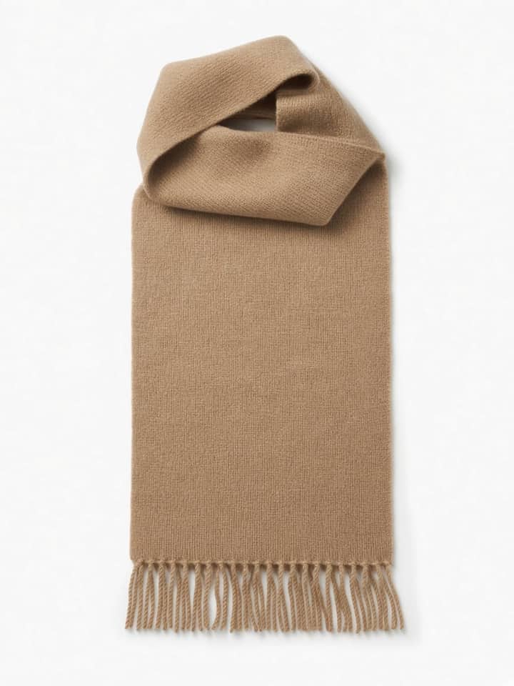 Cashmere Blend Scarf Knit