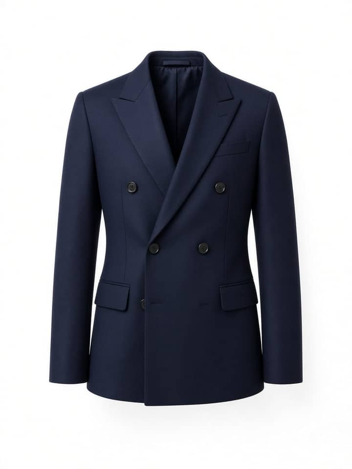 Double Breast Suit Jacket