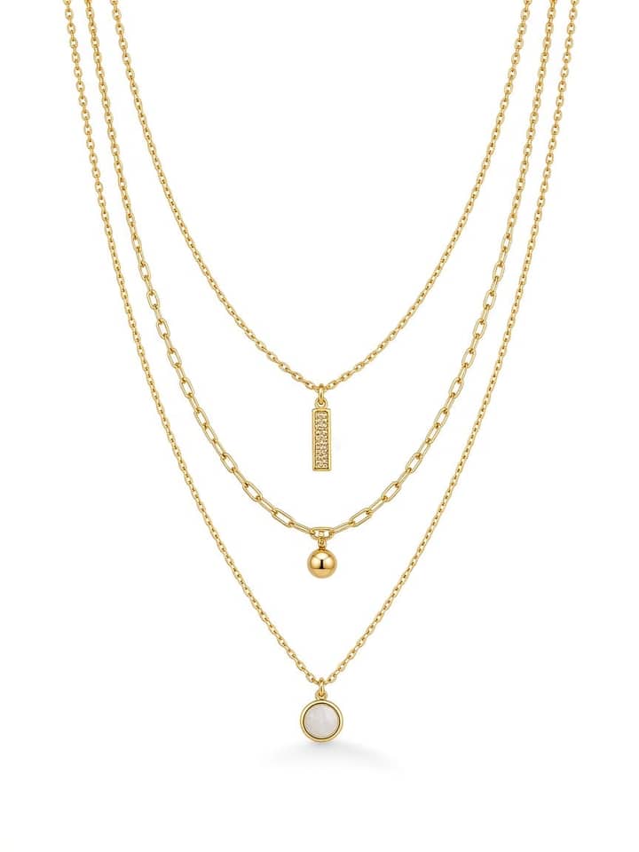 Layered Chain Necklace