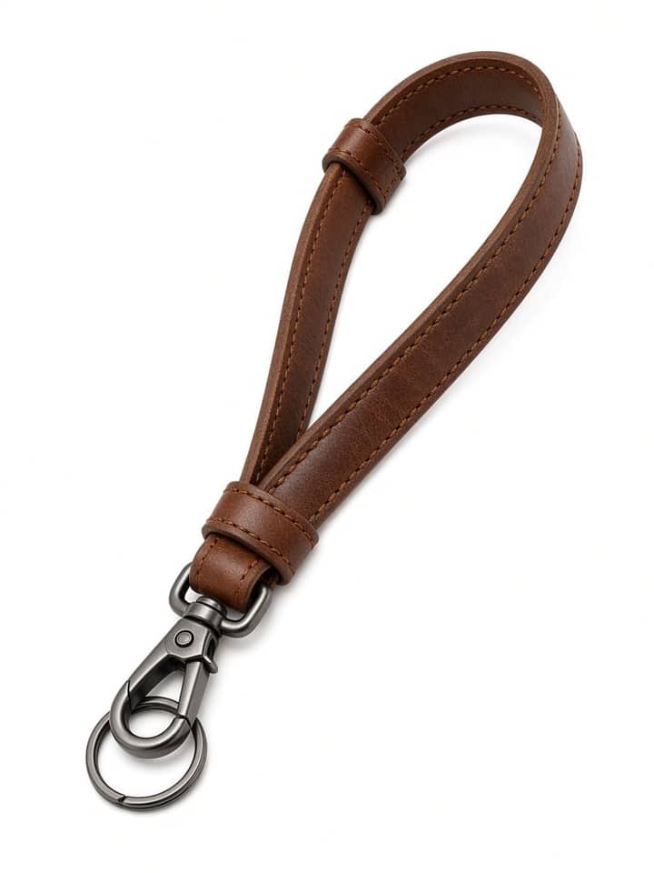 Leather Key Lanyard