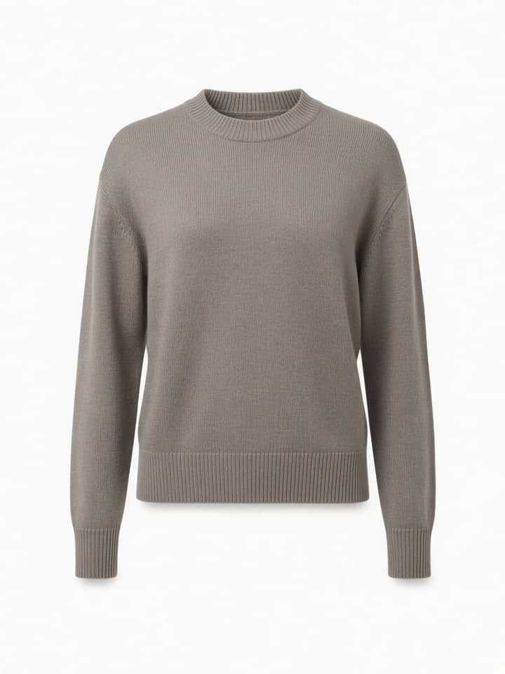 Merino Crew Knit
