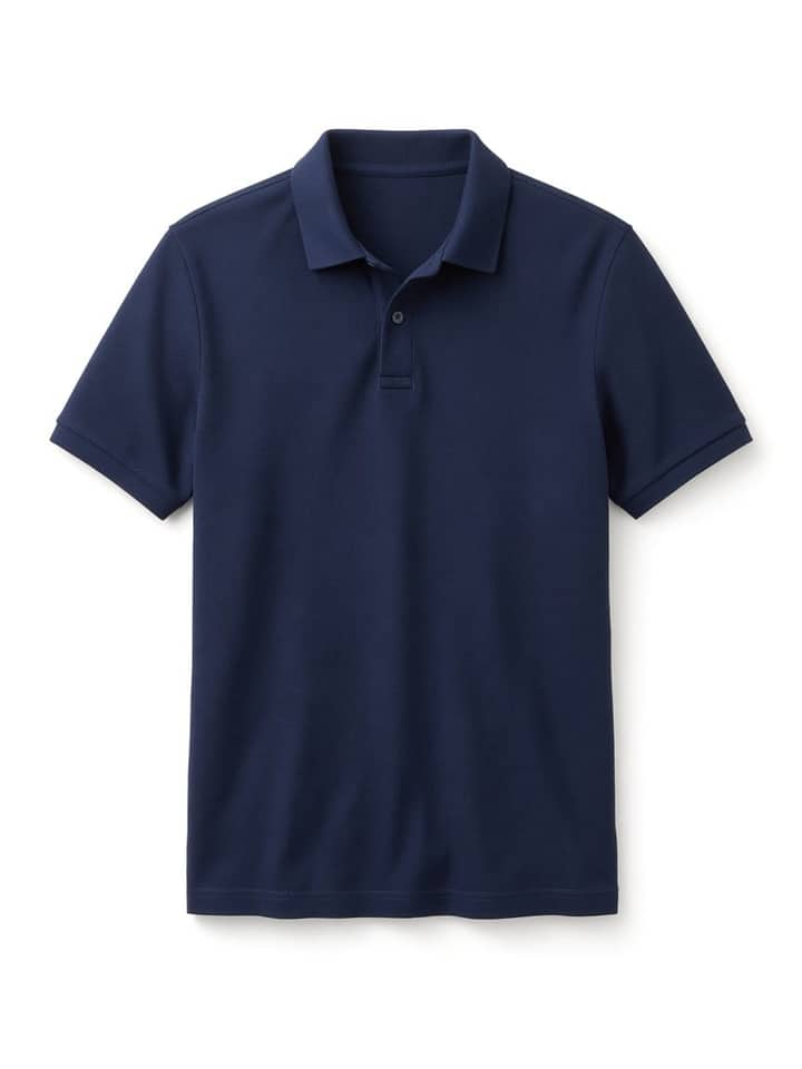 Pique Polo Tee