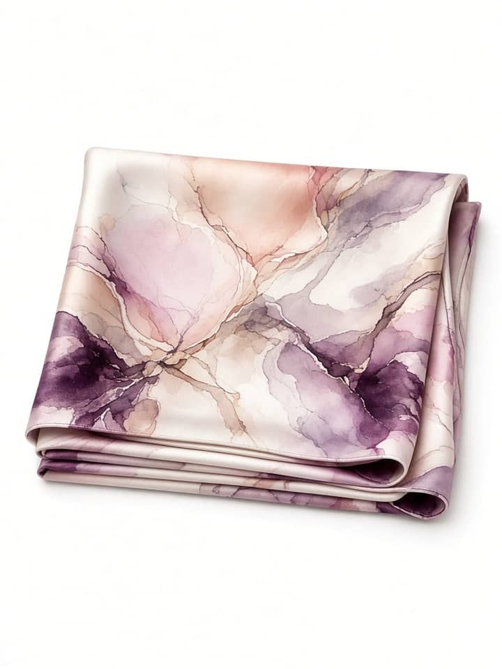 Silk Printed Scarf