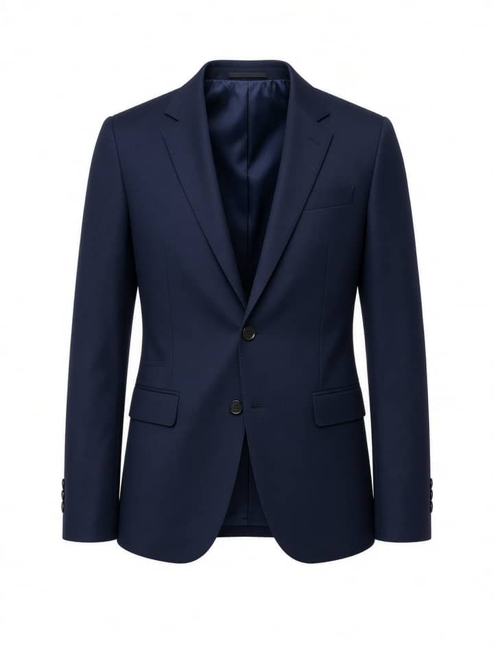 Structured Blazer Jacket