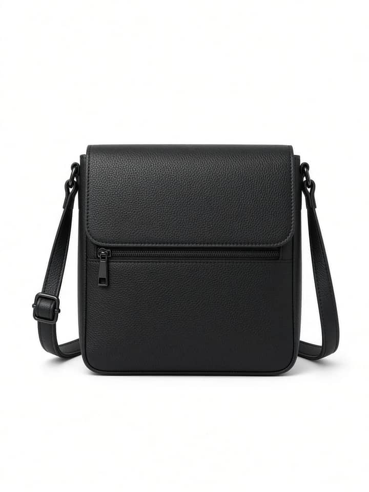 Structured Crossbody Bag